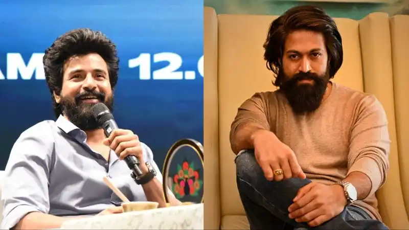 Amaran star Sivakarthikeyan is all praise for Yash, ‘What he did for Kannada film industry is...’