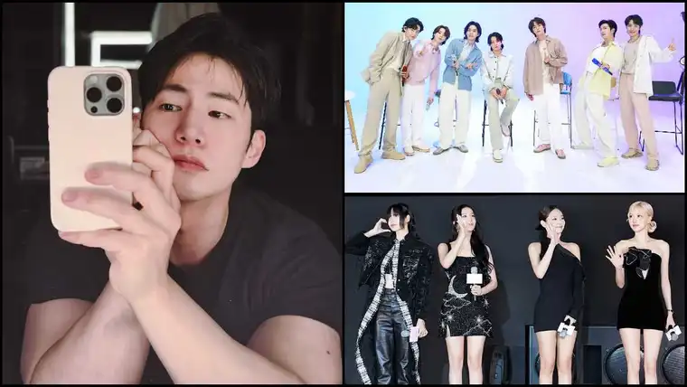 Song Jae Rim, BTS and BLACKPINK