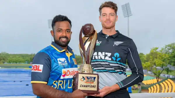 SL vs NZ, 1st T20I: Where can Indian fans watch Sri Lanka vs New Zealand on TV, OTT and more