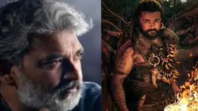 Kanguva: SS Rajamouli stands by Suriya, returning an old favour