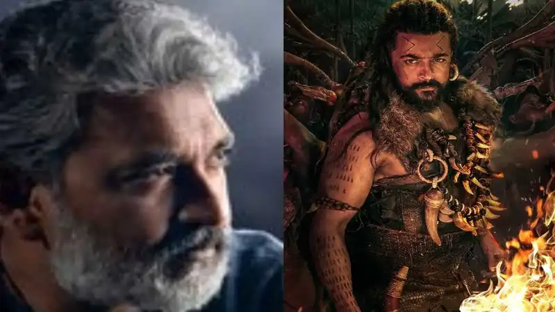 SS Rajamouli supports Kanguva