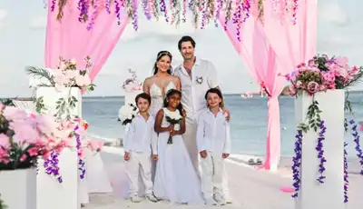 Sunny Leone and Daniel Weber celebrate 13 years of marriage by renewing vows in Maldives with kids