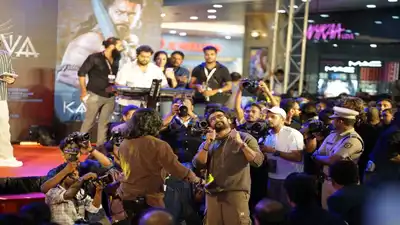 Suriya's Kanguva event in Kochi breaks mall attendance record: 'I hope I am worthy of all this love'