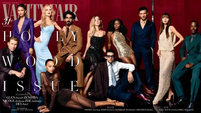 Vanity Fair's annual Hollywood Issue - Twitter