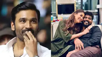 After Nayanthara’s explosive open letter, hubby Vignesh Shivan takes a swipe at Dhanush; leaves netizens in splits