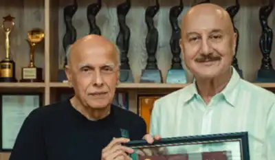 Vijay 69 actor Anupam Kher receives a priceless gift from his mentor Mahesh Bhatt; calls it 'the ultimate...'