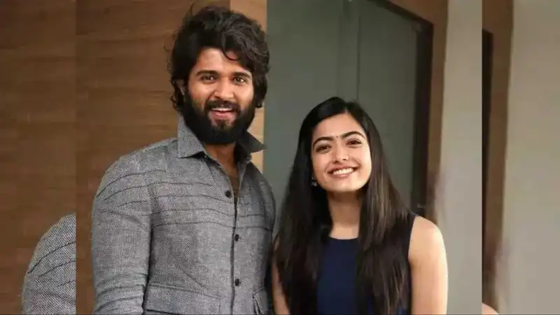 Vijay Deverakonda and Rashmika Mandanna