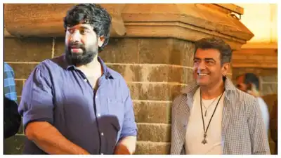 Good Bad Ugly: Thala Ajith wraps up shoot, Adhik Ravichandran shares BTS images