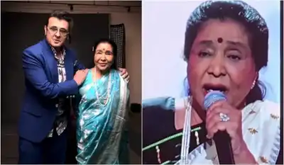 Asha Bhosle takes internet by storm with her Tauba Tauba performance at 91; singer Karan Aujla hails 'living Goddess of music' | WATCH