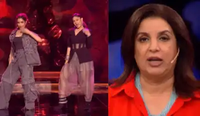 Bigg Boss 18: Sanya Malhotra and Sunidhi Chauhan dazzle their way in the Farah Khan hosted show!