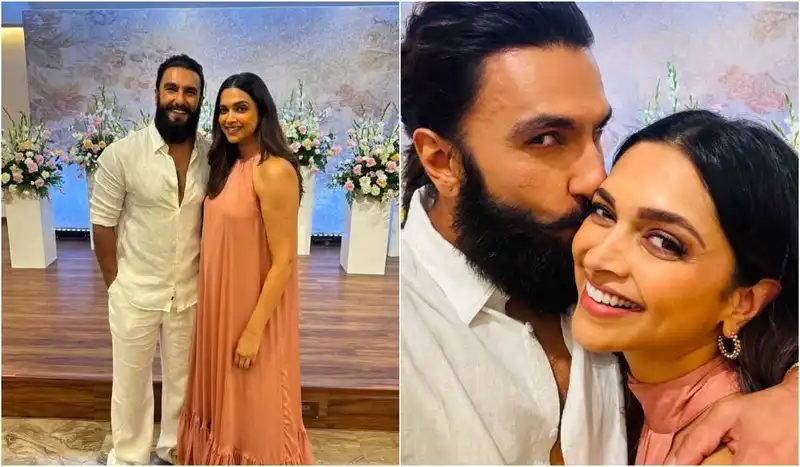 Deepika Padukone and Ranveer Singh introduce daughter Dua to paparazzi in a special meet and greet; PICS go viral