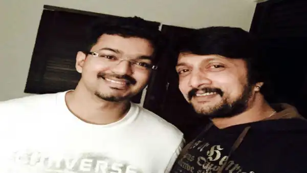 Max star Kichcha Sudeep is all praise for Thalapathy Vijay - 'He is a big dreamer’