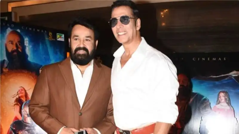 Mohanlal and Akshay Kumar