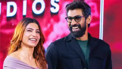 Samantha Ruth Prabhu pens a sweet birthday note for ex-brother-in-law Rana Daggubati: 'Always a fan'