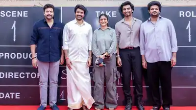 SK 25 launched: Sivakarthikeyan, Jayam Ravi and Atharva to team up for Sudha Kongara’s next