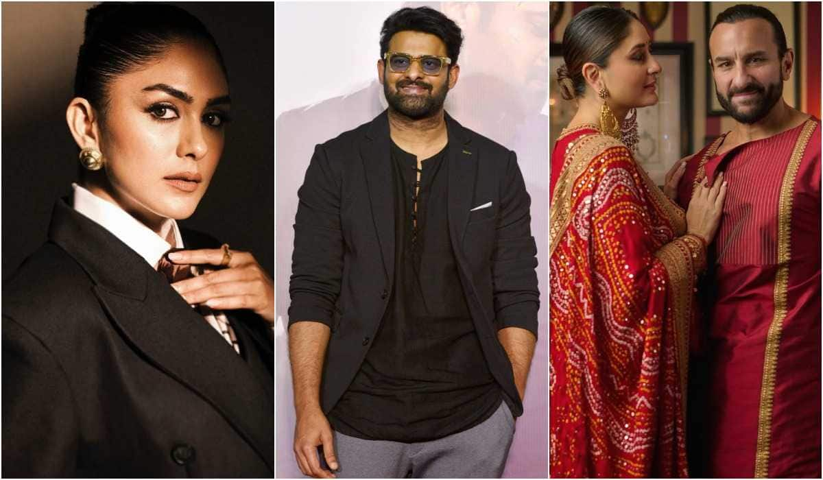 Kareena Kapoor, Saif Ali Khan, and Mrunal Thakur to join Prabhas' Spirit?