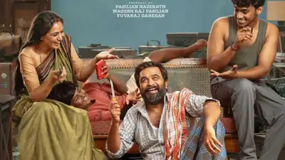 Tourist Family Teaser: Sasikumar and Simran ace Srilankan Tamil in their next family dramedy | Watch