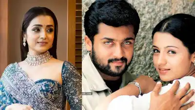 Suriya 45: Trisha joins Suriya and RJ Balaji's next; here's how actress reacted to joining her Aaru co-star after decades