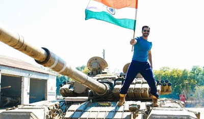 Happy Republic Day 2025: Varun Dhawan shares the spirit of Republic Day from the sets of Border 2