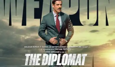 John Abraham’s The Diplomat to be released on THIS date!