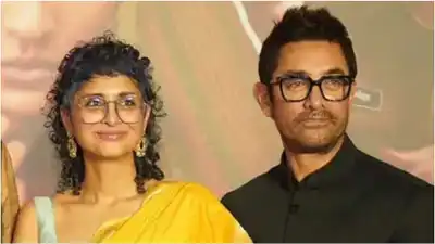 Kiran Rao calls Aamir Khan her 'support system'; says 'His mother is still my mother-in-law, Junaid-Ira are very dear to me'