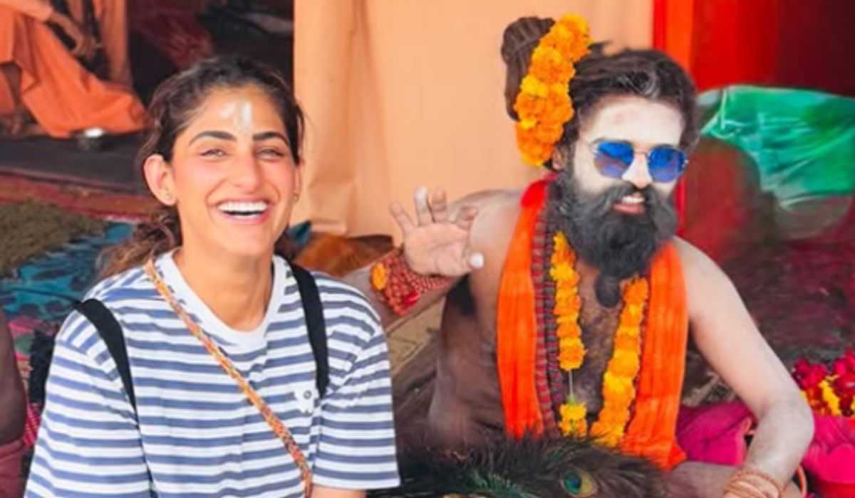 Kubbra Sait visits Maha Kumbh Mela, says, ‘Breathed deep, even if it were only for a second…’