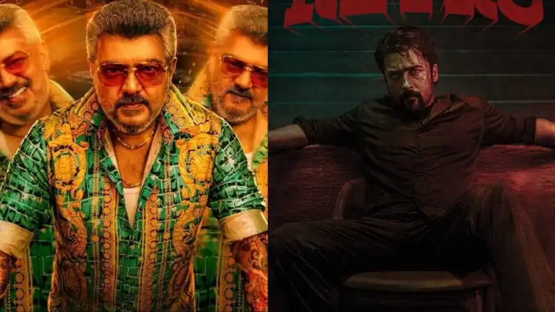 Netflix's 2025 slate of Tamil films revealed - Retro to Good Bad Ugly