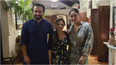 Saif Ali Khan's sister Saba Pataudi says 'Educate yourself' as she reacts to internet questioning actor's quick recovery