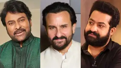 Saif Ali Khan attacked: Chiranjeevi and Jr NTR react to Devara actor getting stabbed 6 times amid home theft scuffle