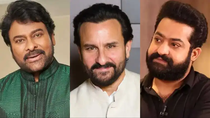 Saif Ali Khan attacked: Chiranjeevi and Jr NTR react to Devara actor getting stabbed 6 times amid home theft scuffle