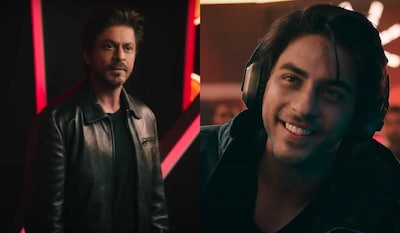 Shah Rukh Khan and Aryan Khan drop the first ever teaser of The Ba***ds of Bollywood; fans just cannot hold on to their excitement