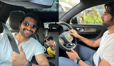 Akshay Oberoi celebrates his success by gifting himself a luxury car