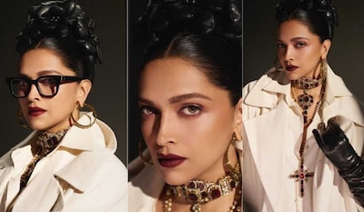 Deepika Padukone drops jaw-dropping pictures as she shows she is the real queen!