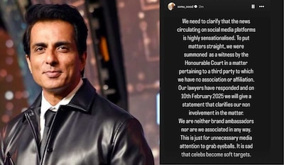 Sonu Sood issues clarification in the arrest warrant case, says, ‘sad that celebs become soft targets’