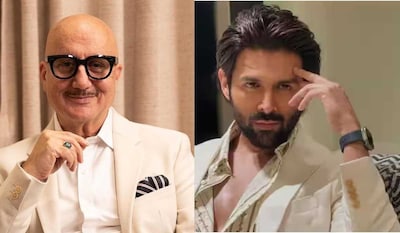 When Anupam Kher revealed how Kartik Aaryan inspires him