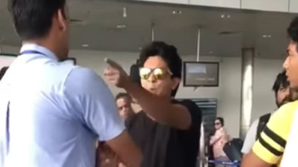 Udit Narayan's Son, Aditya, Causes Ruckus At Airport...And It's Caught On Tape!