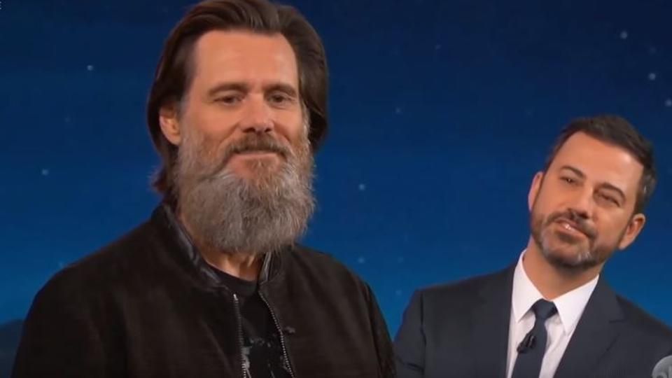 Jim Carrey says his beard is a bigger star than him, has its own Twitter