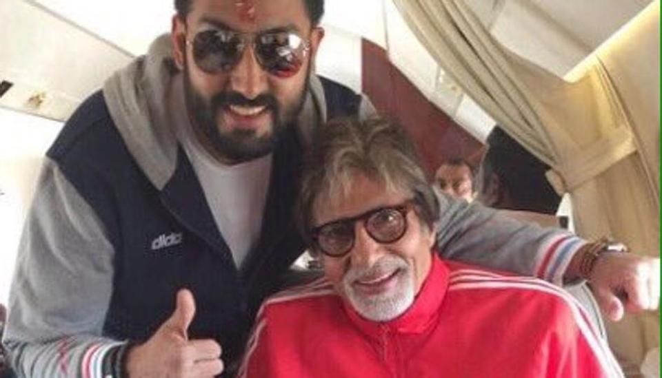 Amitabh Bachchan Reveals How Abhishek Bachchan Rang In His 41st Birthday With A Rare Picture!