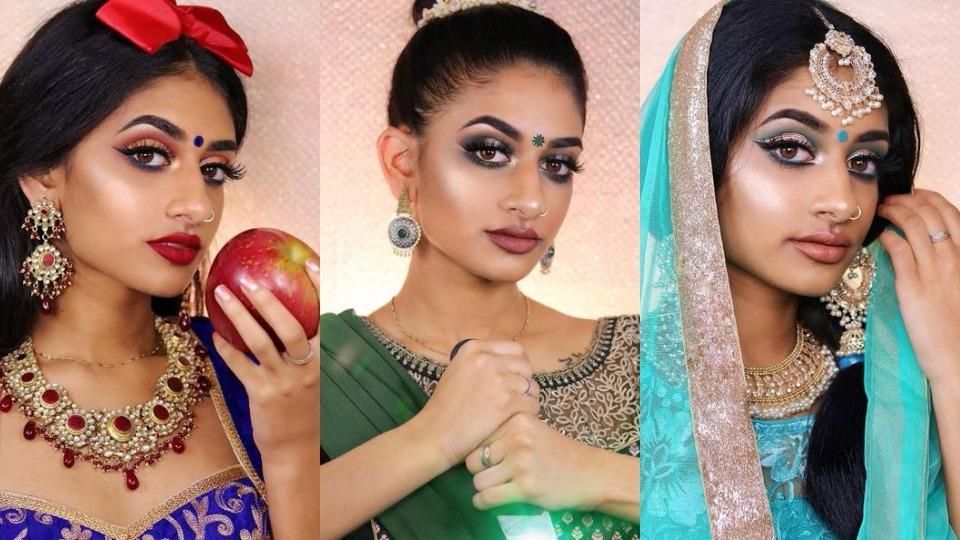Cinderella To Snow White: This Is How Disney Princesses Would Look If They Were Indian!