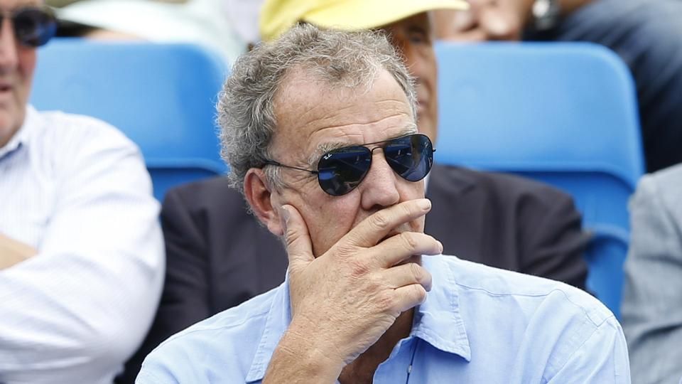 Jeremy Clarkson hospitalised with pneumonia, will be in idle for a while