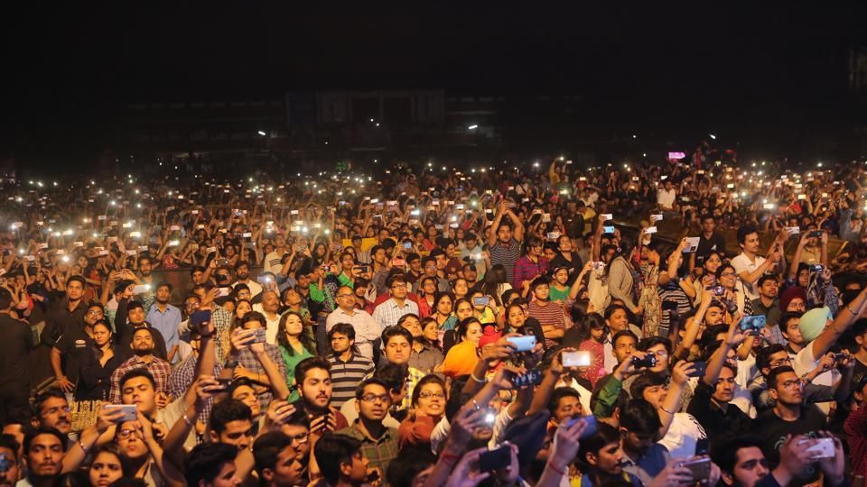 Hansraj College fest Confluence: Where students just had fun