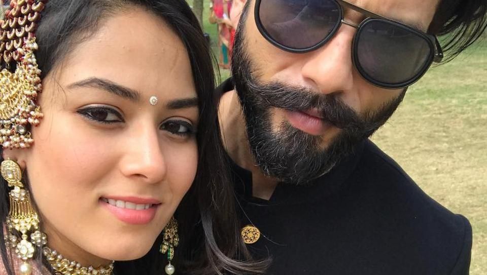In Pictures: Shahid Kapoor And Mira Rajput Look Like Royalty At A Wedding In London!