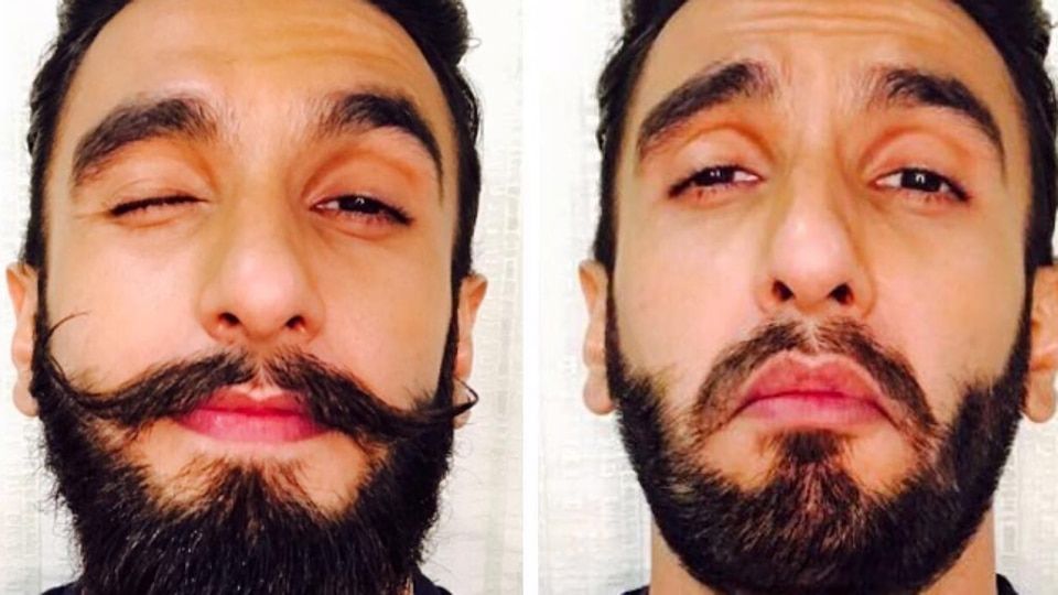 In Pictures: Ranveer Singh Shaves Off His Beard!