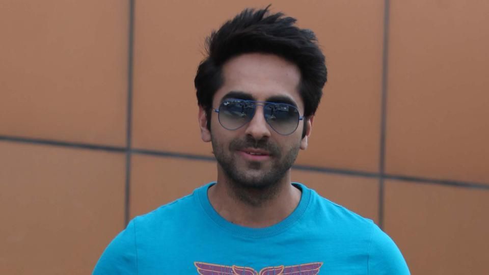 Ayushmann Khurrana says he would love to play a singer in a film