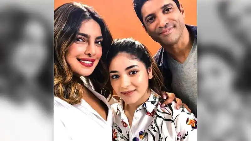 Priyanka Chopra Starts Shooting For The Sky Is Pink, Shares Selfies With Zaira Wasim And Farhan Akhtar