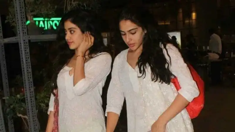 Are Sara Ali Khan Janhvi Kapoor The New Rivals In Bollywood? The Actresses Address The Rumour