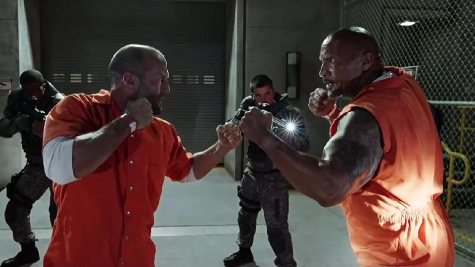 Dwayne 'The Rock' Johnson and Jason Statham to lead Fast &amp; Furious spinoff