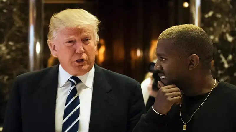 Kanye West deletes tweets on Donald Trump, produces Trump dis track