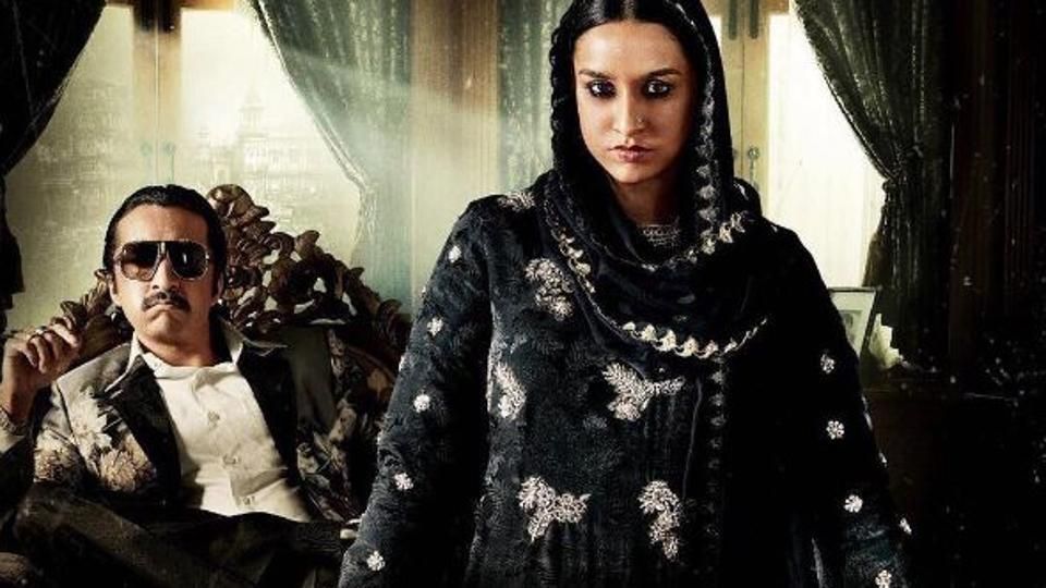 Shraddha Kapoor shares Dawood's first look from Haseena but she owns the picture