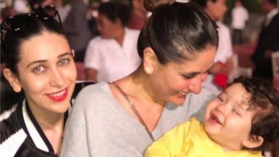 WATCH: Little Taimur Ali Khan Loves Being In His Mommy Kareena’s Arms!